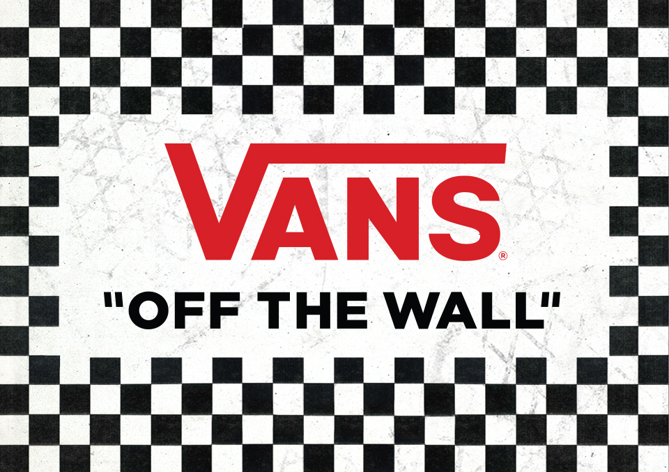 vans in the wall